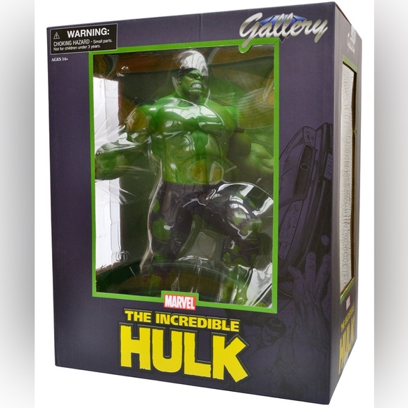 Marvel Gallery Hulk Statue - Picture 1 of 6